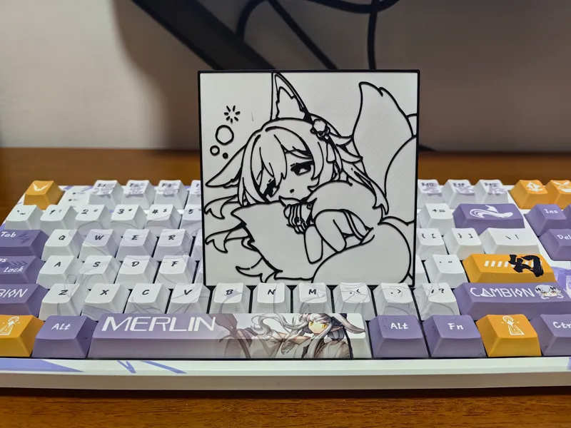 忘归人 睡觉觉 摆件