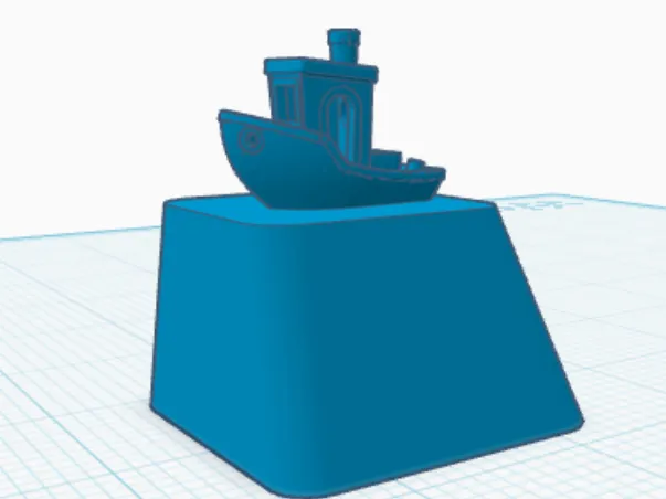 Benchy Keycap for Cherry MX