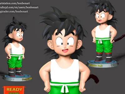 small Gohan