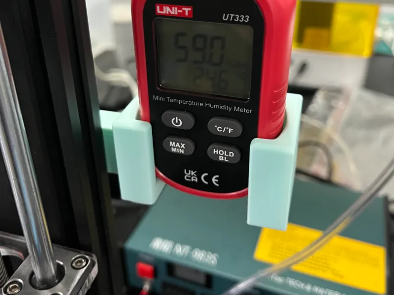 UNI-TUT333温度计20型铝型材支架 2.0