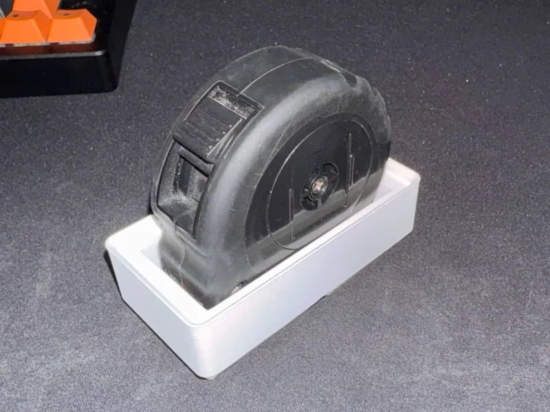 Small Tape Measure Gridfinity 2x1