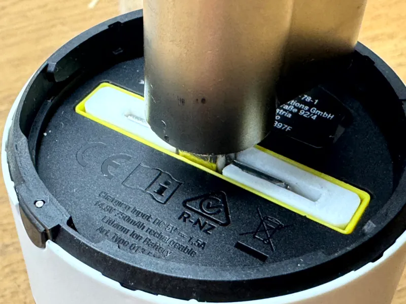 Nuki Smart Lock Pro Adapter for Abus Knob Knauf