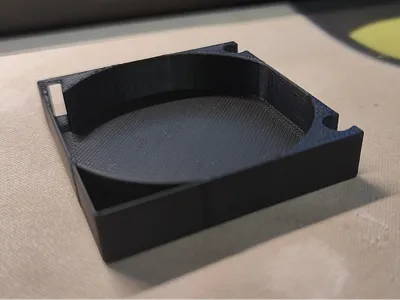 Surface Mount Device Reel Case with Square Base Modification