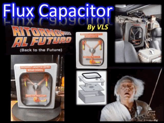 Flux Capacitor - Ritorno al Futuro