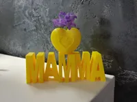 Cœur décoratif « Nouvelle Maman » — photo 1