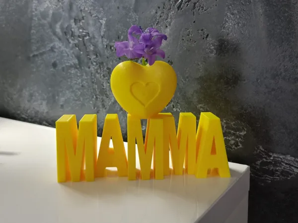 Cœur décoratif « Nouvelle Maman »
