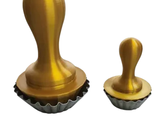 Tart mold tamper large & small