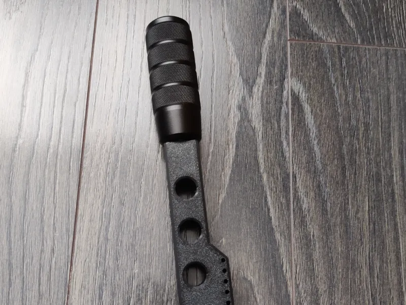 Sim racing hydro handbrake