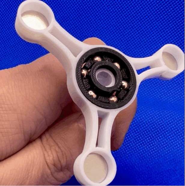 Kamski 608 Bearing 8x22x7mm using 4.5mm steel BB's
