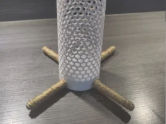 Peanut Birdfeeder evolution