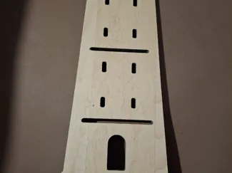 Leuchtturm zum fräsen