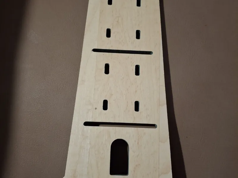 Leuchtturm zum fräsen