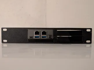 10-inch rack panel for ZimaBoard Original