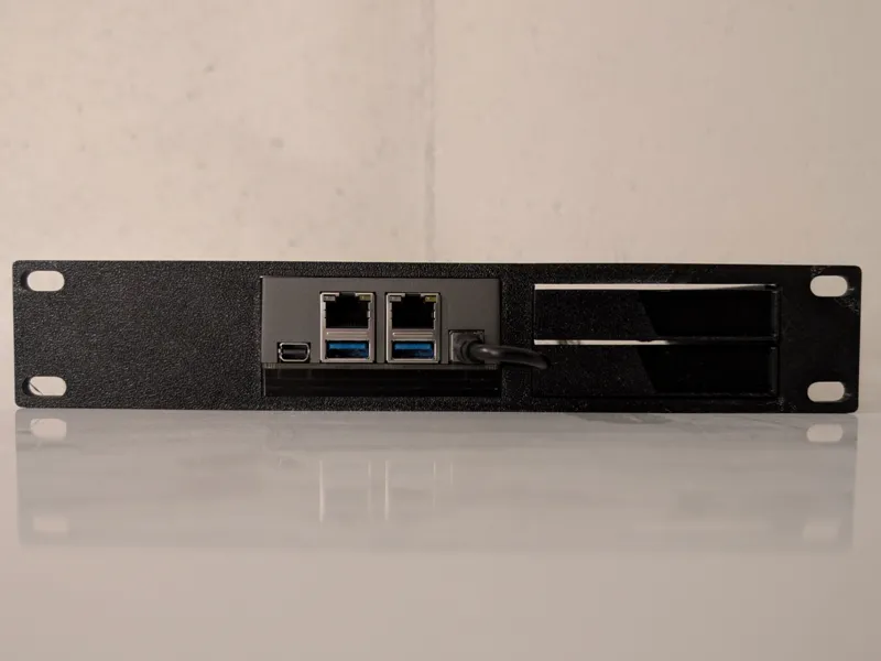 10-inch rack panel for ZimaBoard Original