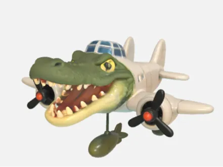 bombardino cocodrilo