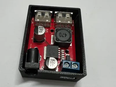 Solar Voltage Regulator Housing
