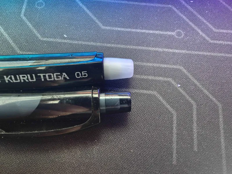 Kuru Toga Eraser Cap