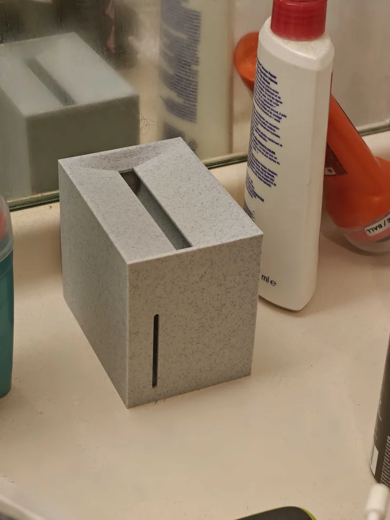 Q Tip Trash can
