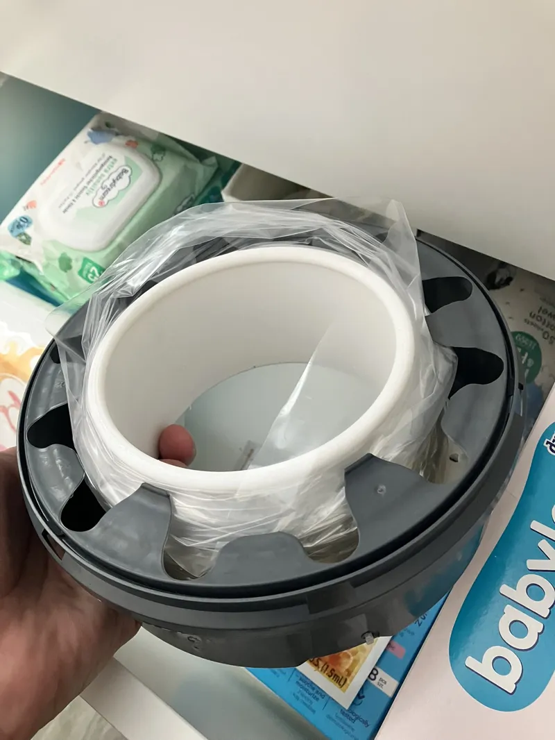 Tommee Tippee diaper bins refill reduction