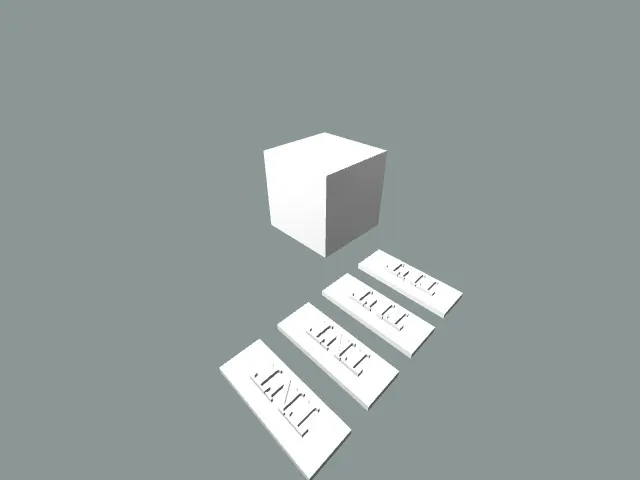 TNT block for minecraft movie steve figure