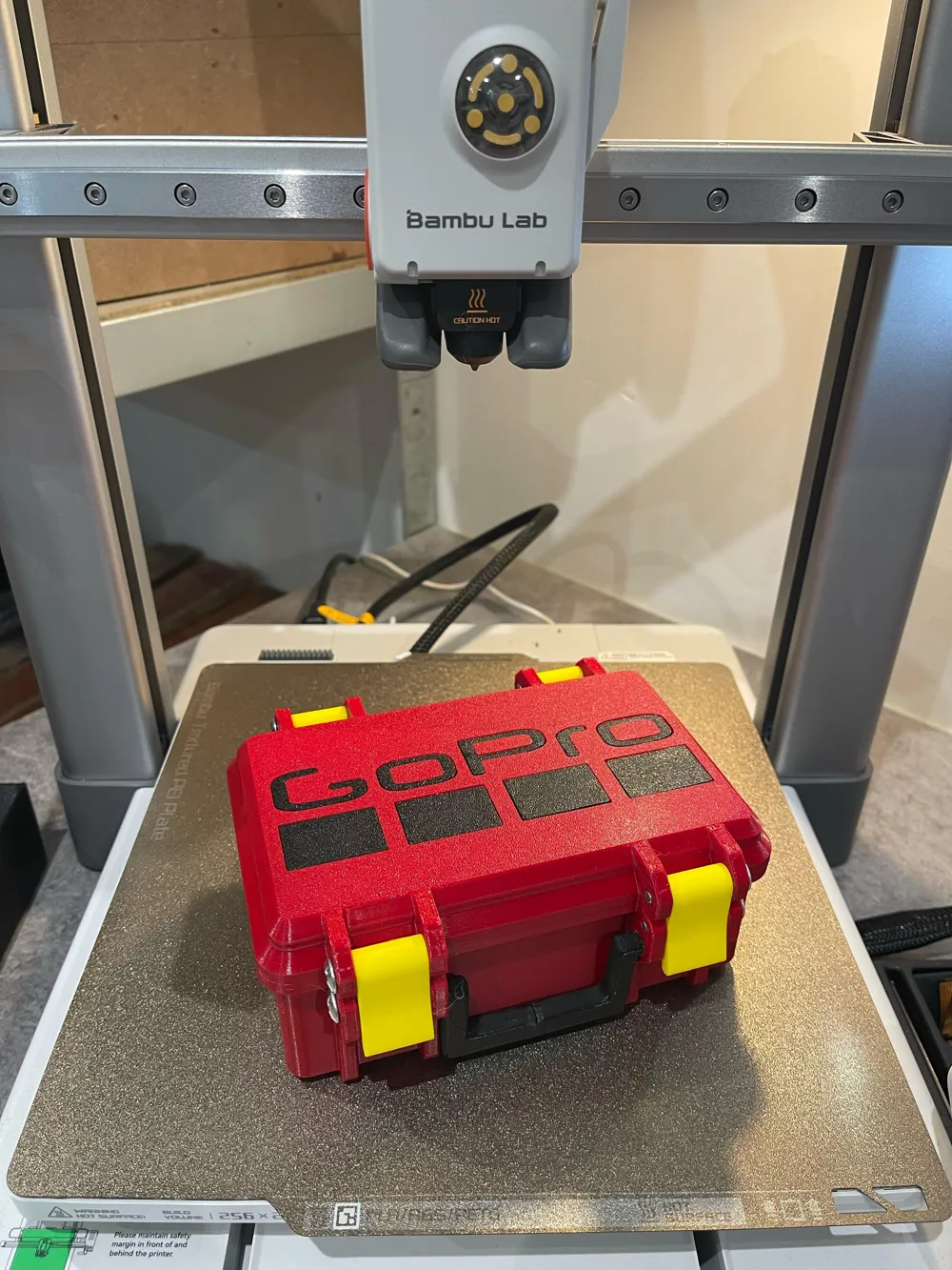 gopro box - Free 3D Print Model - MakerWorld