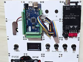 R2D2 Modular Control Unit - Remix for Padawan 360