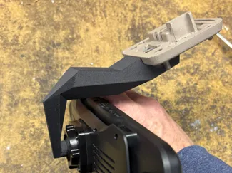 Rearview Mirror Arm For 4runner + Tacoma