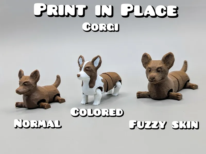 Articulated Corgi