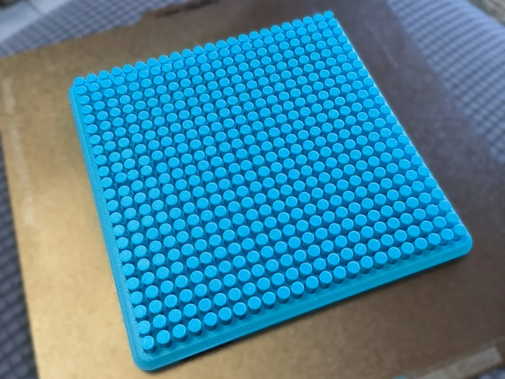 Push Pin Fidget Mechanical Push-Pin Fidget Board: Adjustable Active Column Array ...