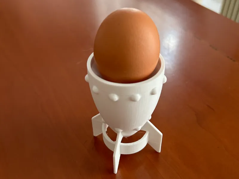 Egg cup bomb
