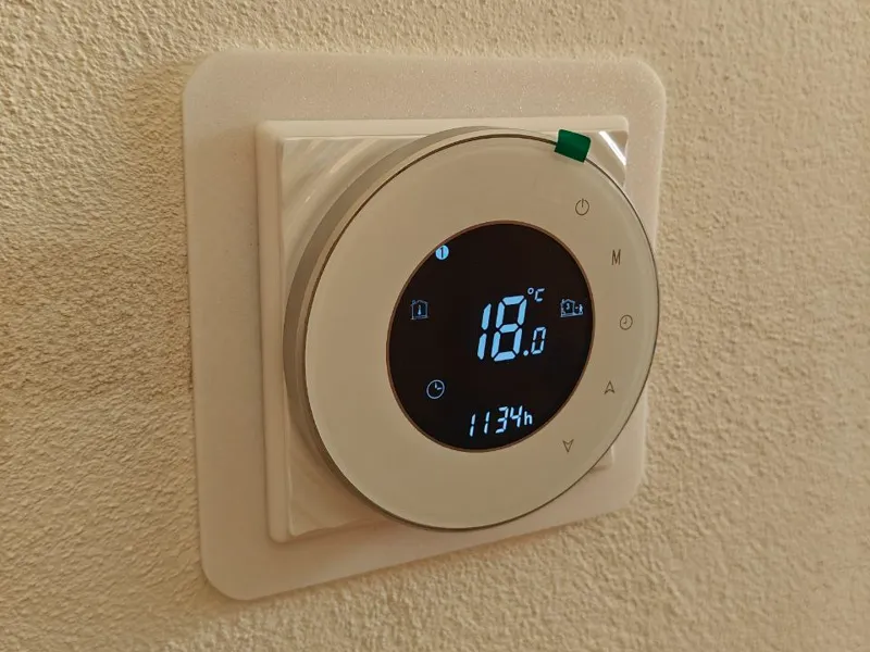 Bht-6000 thermostat adapter on 503 box