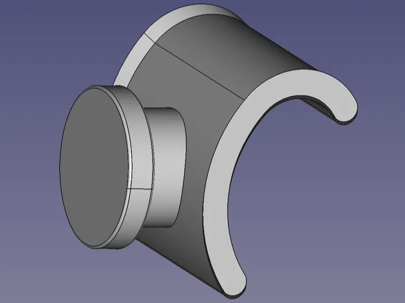 Kinderkraft Apino cup holder hook
