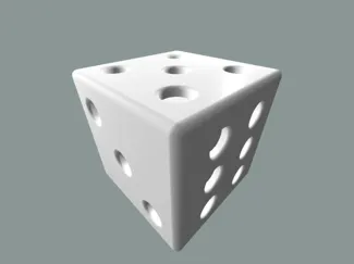 Mega Dice (9x9 inch)