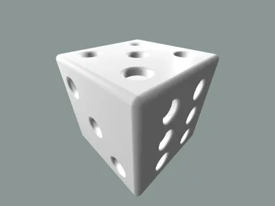 Mega Dice (9x9 inch)