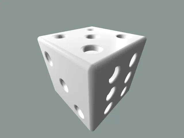 Mega Dice (9x9 inch)