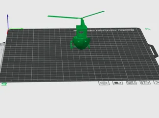 helicopter benchy