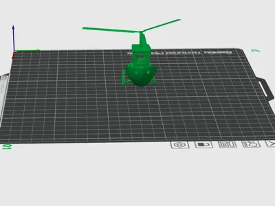 helicopter benchy
