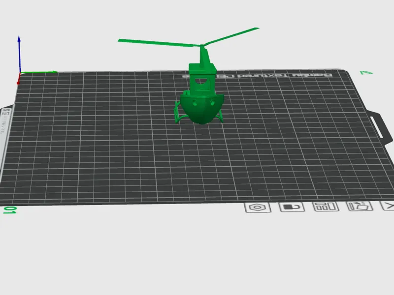 helicopter benchy