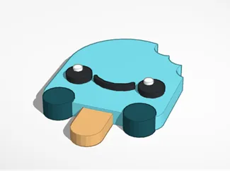 Cartoon Popsicle
