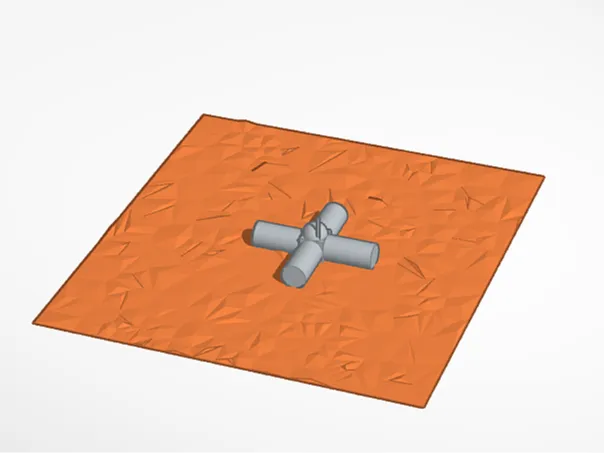 mars base model