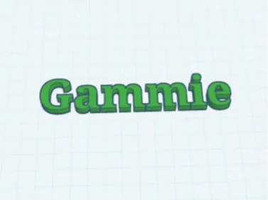 Gammie gift