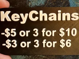 KeyChain Sign