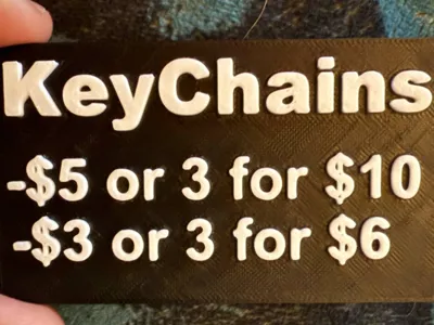 KeyChain Sign