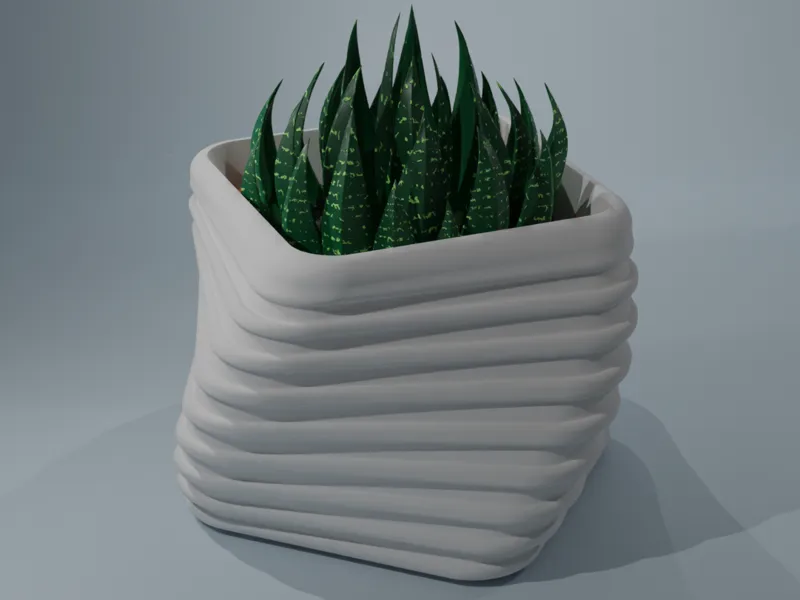 Flower pot #16