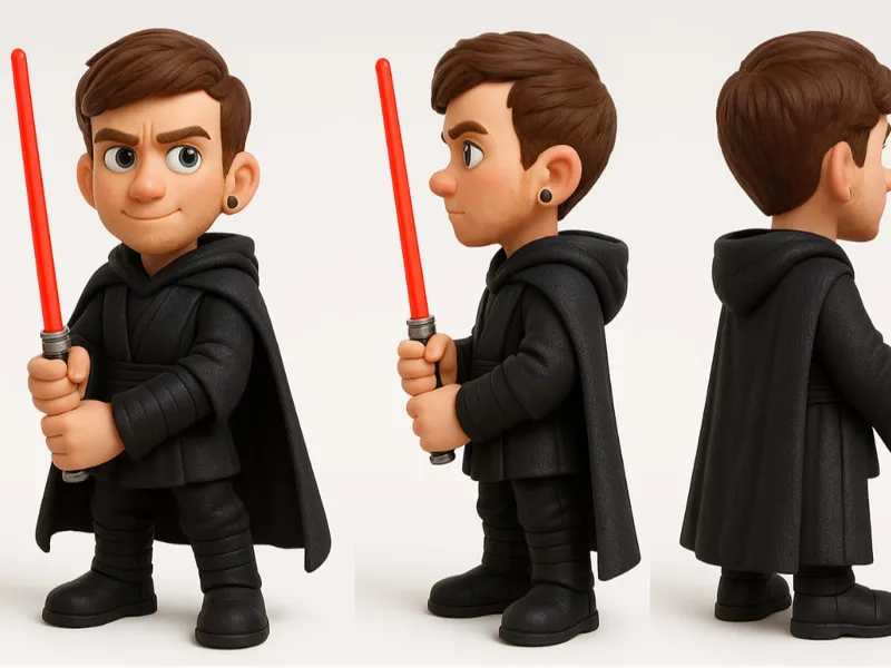 Small Character Models