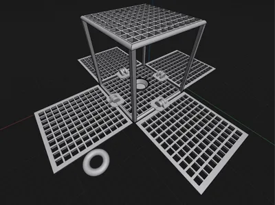 3" Cubeish Snail Trap