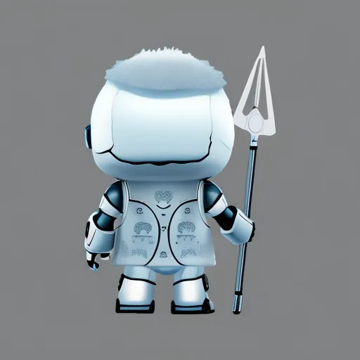 Ice Bot IceBot Arctic Bot Figurine by My Robot 3D MakerWorld: Download Free 3D ...