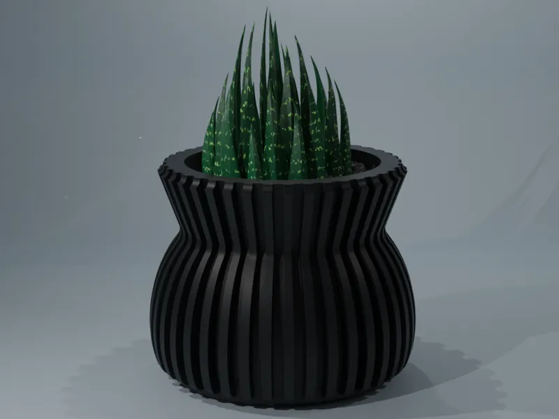 Flower pot #18