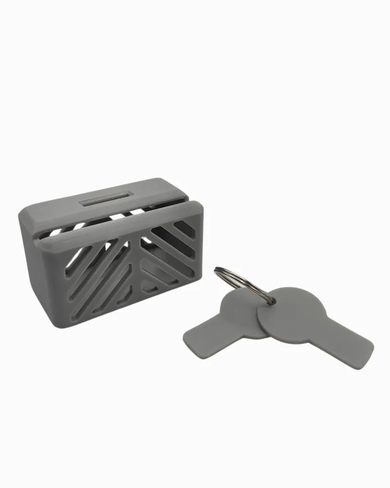 SeatBelt Lock with Key