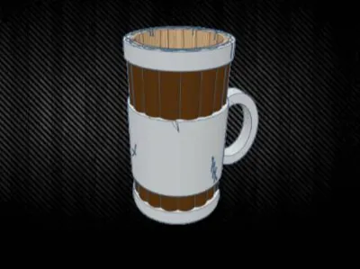 Viking Beer Mug